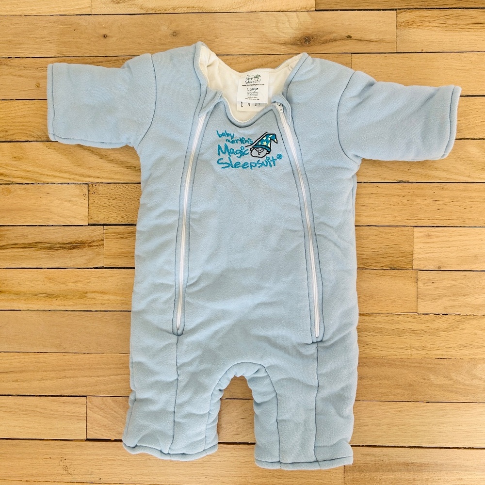 Baby Merlin’s Magic Sleepsuit Large 6-9 months 18-21 lbs